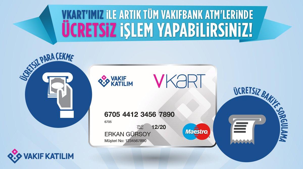Vakıf Katılım VKART