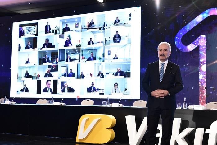VakıfBank bu yılki Yönetim Zirvesi’ni online gerçekleştirdi
