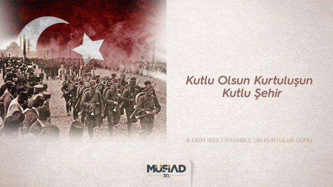 Abdurrahman Kaan’dan 6 Ekim Mesajı