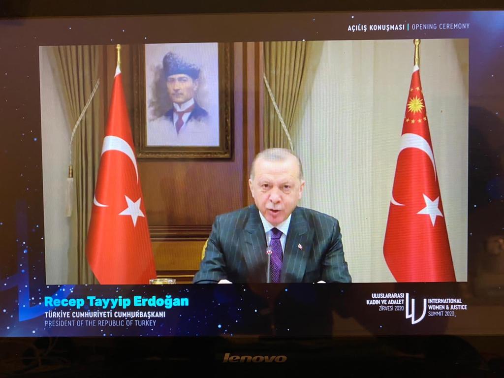 4. Uluslararası Kadın ve Adalet Zirvesi Başladı