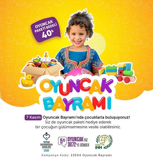 7 Kasım Oyuncak Bayramı