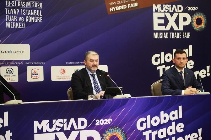 Abdurrahman Kaan: MÜSİAD EXPO’nun Bu Yıl 18’incisini Düzenliyoruz
