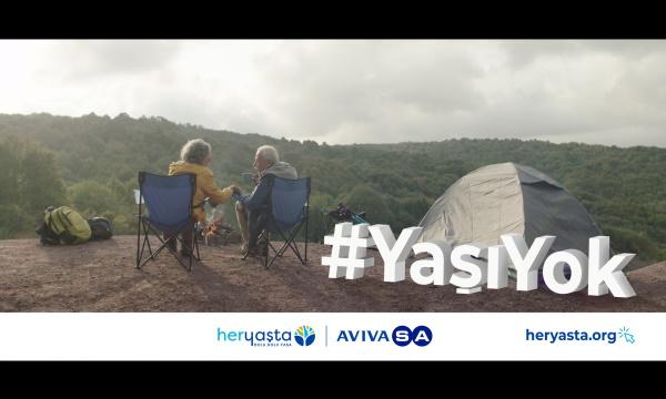 AvivaSA “Yaşı Yok” Kampanyası