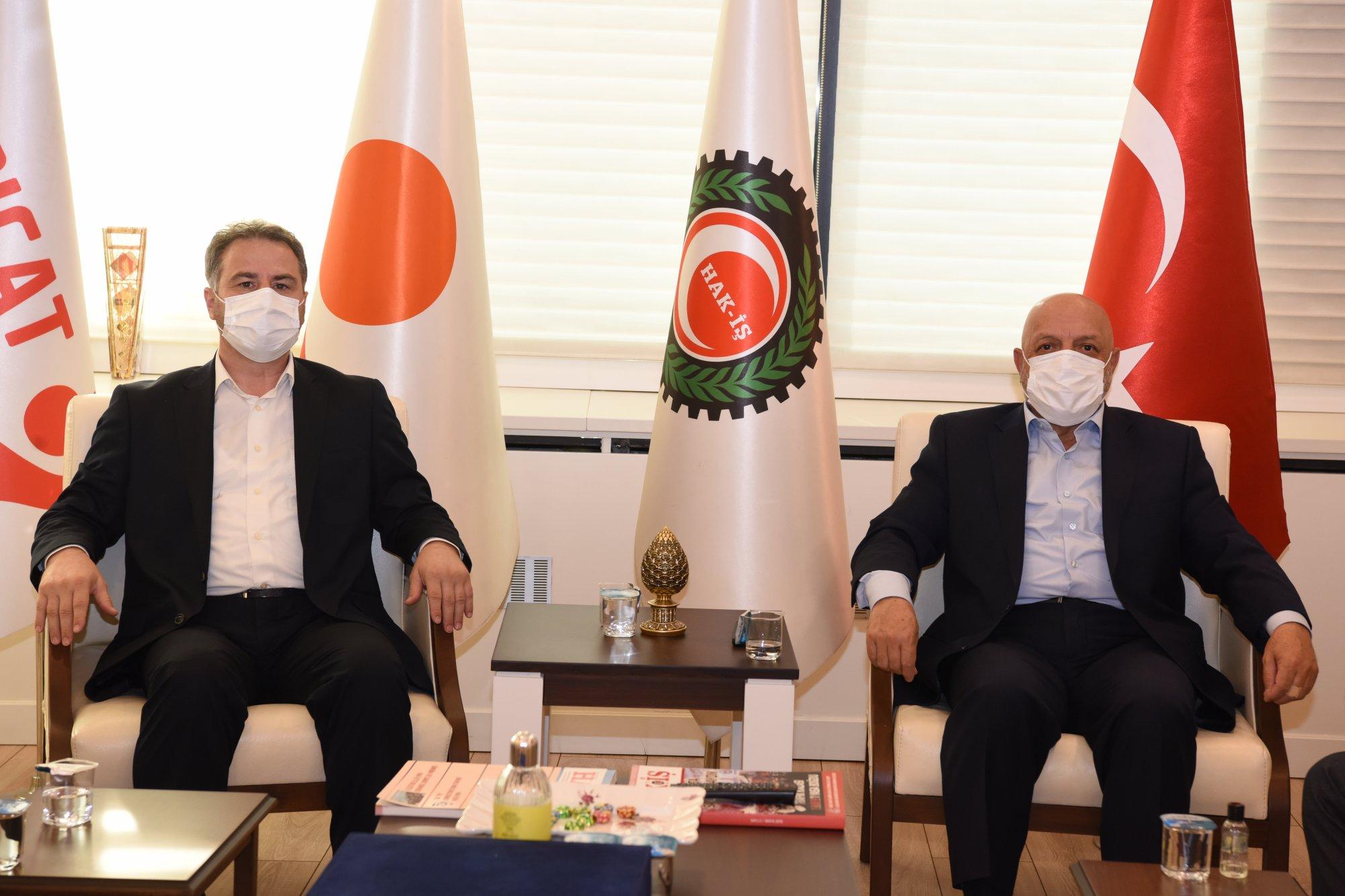 HAK-İŞ Mustafa Şişman ile Gündemi Değerlendirdik