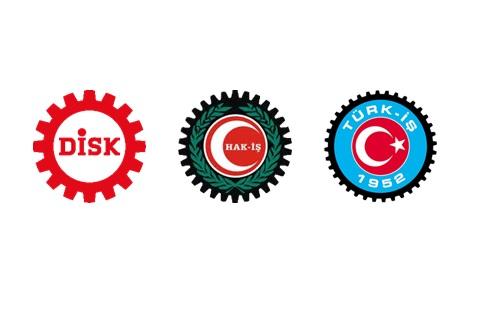 HAK-İŞ, TÜRK-İŞ ve DİSK’ten Ortak Açıklama