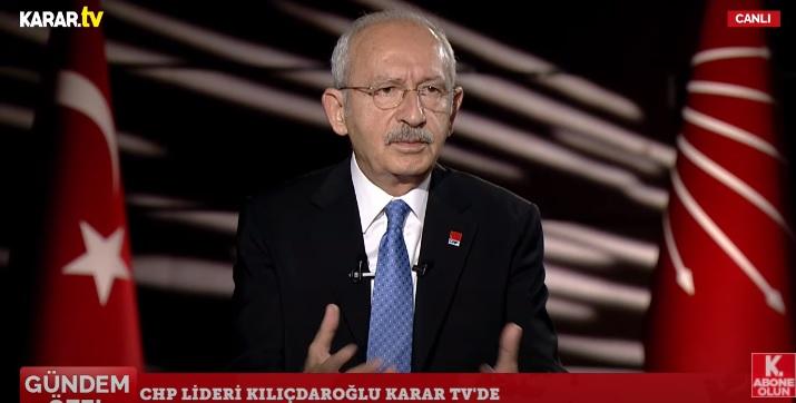 Kılıçdaroğlu: Bir An Önce Erken Seçime Gitmek Zorundayız