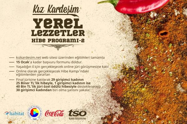 Kız Kardeşim Hibe Programı