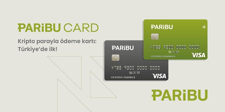Paribu Card Kripto Para İle Alışveriş İmkanı Sunuyor