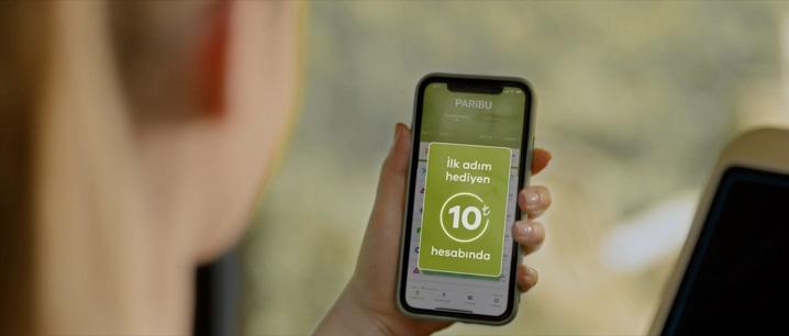 Paribu ilk Adım ile 10 TL Hediye