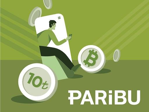 Paribu “ilk adım” ile Yeni Kullanıcılara 10 Tl Hediye