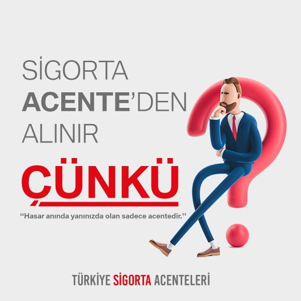 Sigorta Poliçesi Yaptırırken Müşterilerin İlk Tercihi Sigorta Acenteleri Olmaya Devam Ediyor