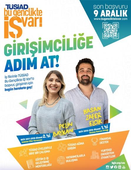 TÜSİAD Bu Gençlikte İŞ Var