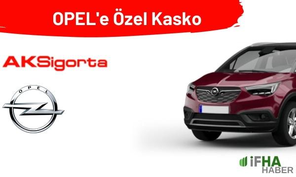 Aksigorta’dan Opel Sahiplerine Özel Kasko
