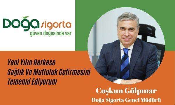 Coşkun Gölpınar Yeni Yıl Mesajı Paylaştı