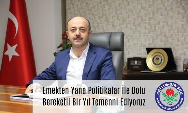 MEMUR-SEN Talat Yavuz Röportajımız