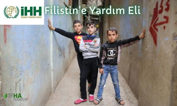 Filistinli Kardeşlerimize Yardım Eli (İHH)