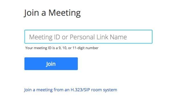 Join A Meeting