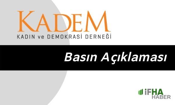 KADEM: İstek Vakfı Davası Basın Açıklaması