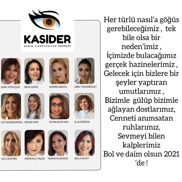 KASIDER 2021 yılı mesajı