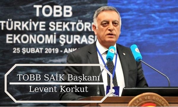 Levent Korkut: DASK İçin Projeler Geliştirmeli