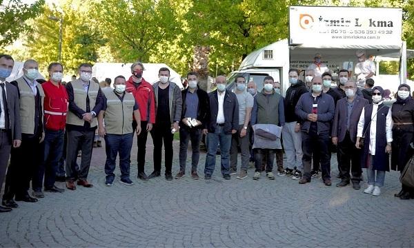 MÜSİAD Depremzedelerin Yanında