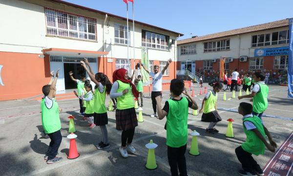 “Okulda Şenlik Var” Projesi Fair Play Ödülü