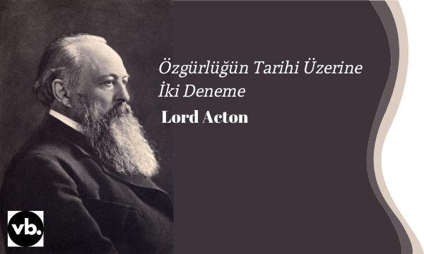 Özgürlüğün Tarihi Üzerine İki Deneme