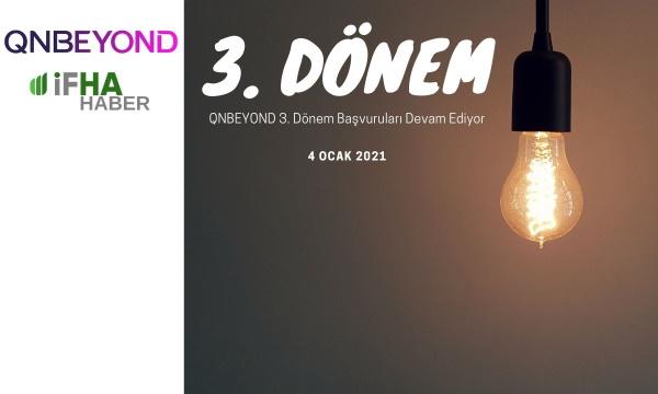 QNBEYOND 3. Dönem Başvurularını Kaçırmayın