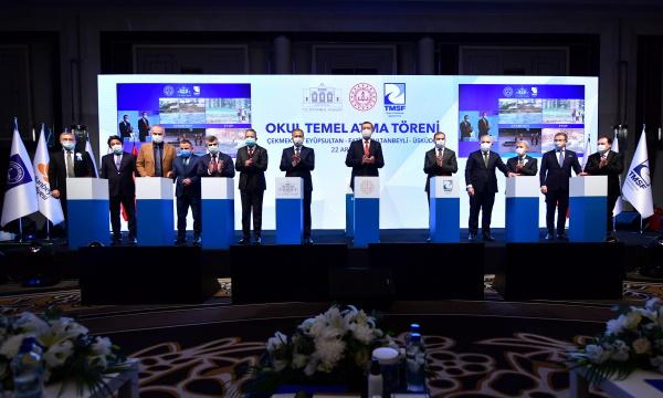 TMSF’den Eğitime 200 Milyon liralık katkı