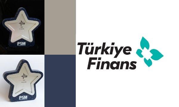 Türkiye Finans’a Gümüş Madalya