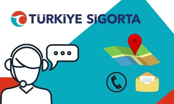 Türkiye Sigorta İletişim Bilgisi