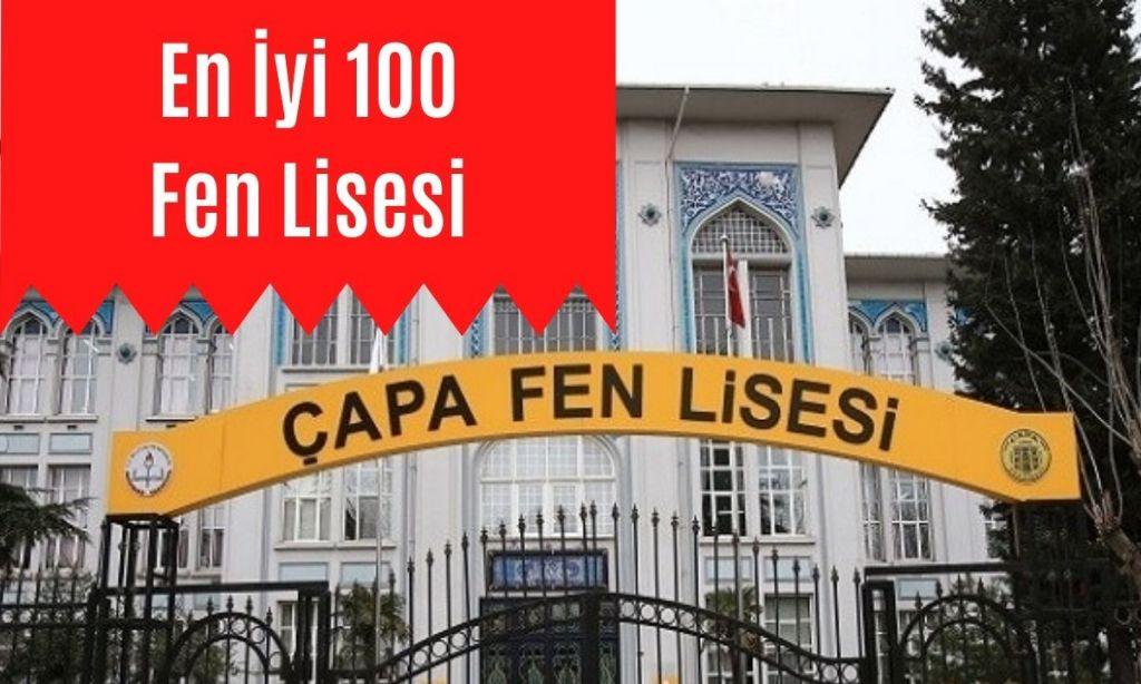 Türkiye En iyi Fen Lisesi