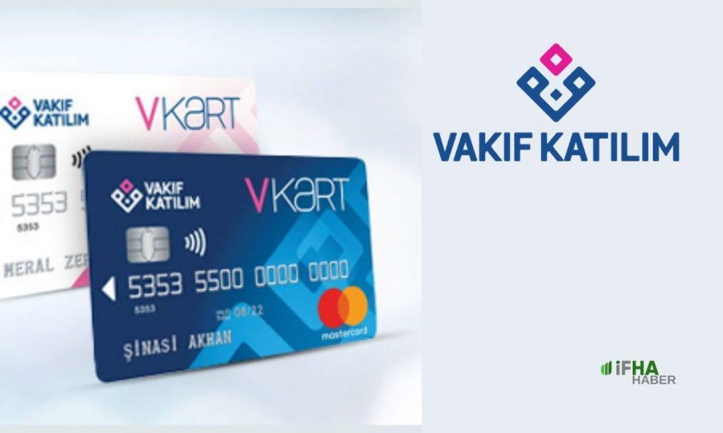 Vakıf Katılım Kredi Kartı VKart