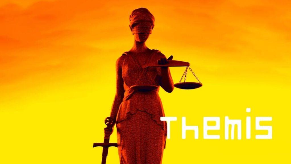 Ebru Satıcı Adalet Tanrıçası Themis
