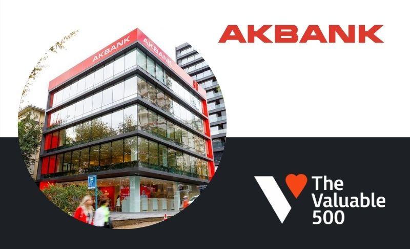 Akbank The Valuable 500’e Katıldı