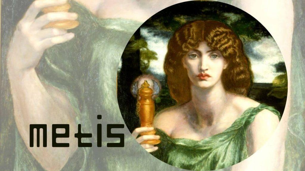 Ebru Satıcı Akıl ve bilgelik Tanrıçası Metis (Mnemosyne)
