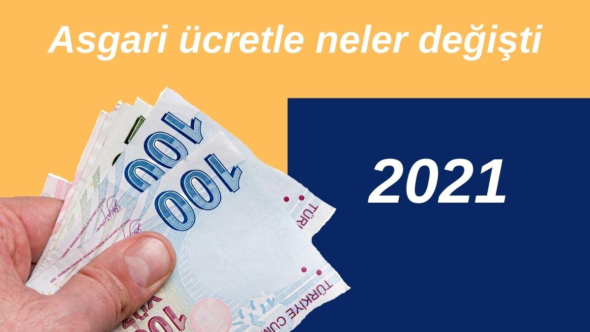 Asgari ücretle neler değişti