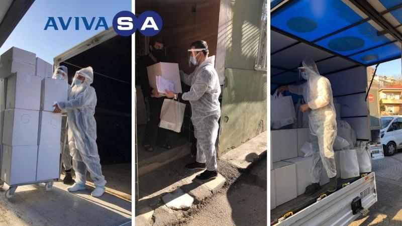 AvivaSA’dan Pandemi Yardım Projesi