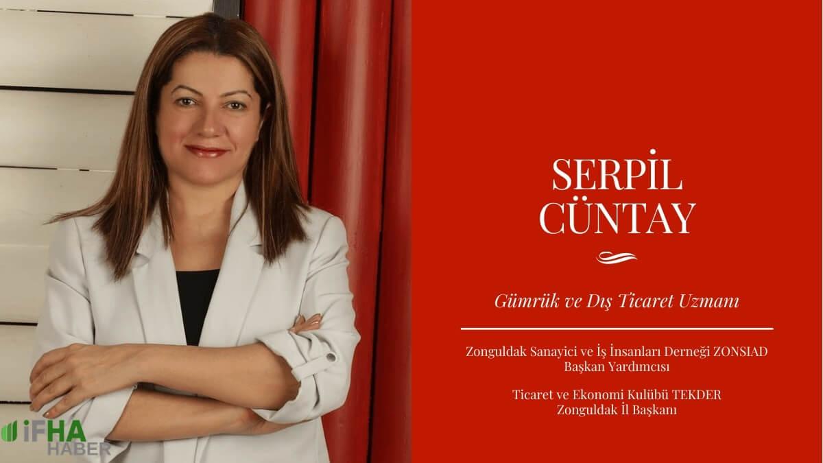Bileği Bükülmez Kadınlar: Serpil Cüntay Konuğumuz