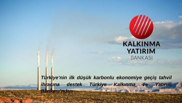 Düşük Karbonlu Ekonomiye Destek!