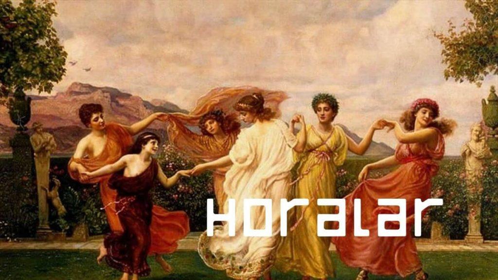 Ebru Satıcı Düzen Tanrıçaları Horalar