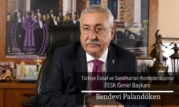 Bendevi Palandöken: Esnafa Verilen Hazine Teşviki Arttırılmalı