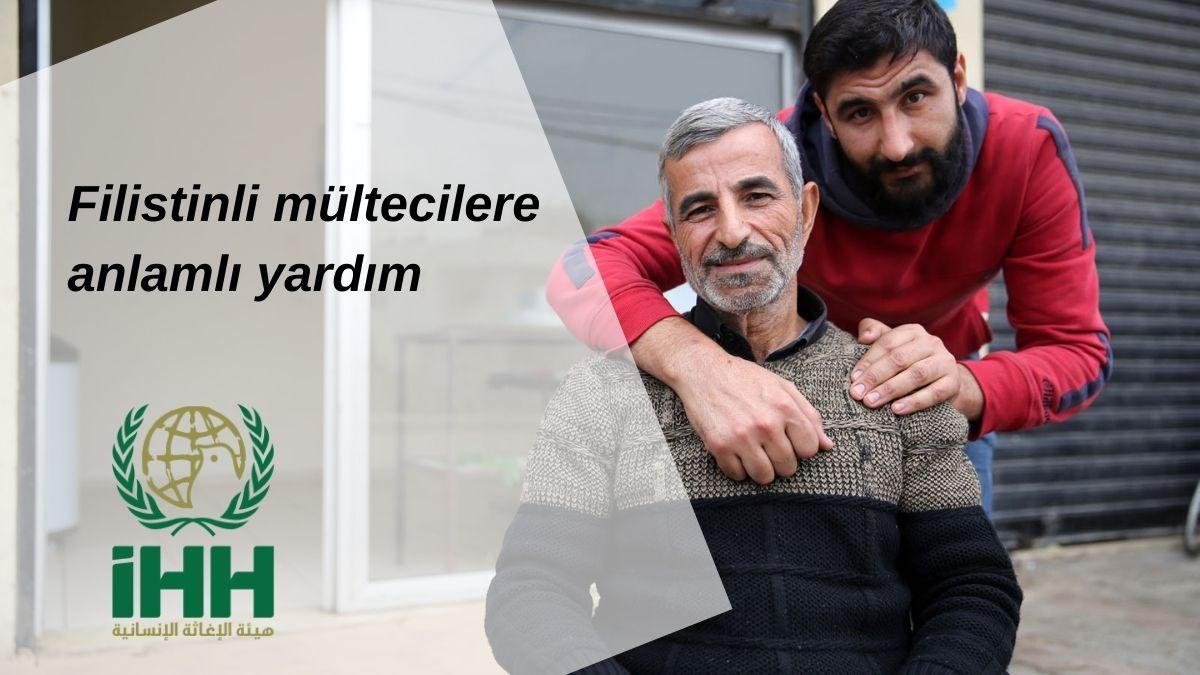 Filistinli mültecilere anlamlı yardım