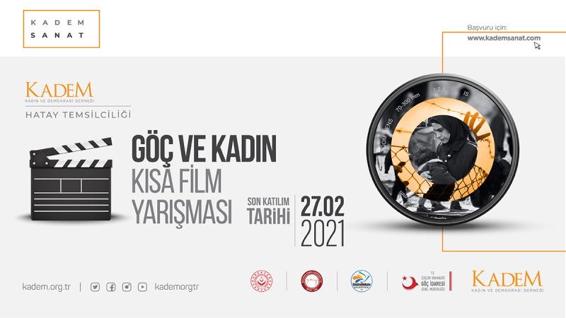 “Göç Ve Kadın” Temalı Kısa Film Yarışması
