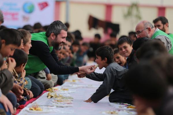 İHH 2020 Yılında Yetimlerin Yanında Oldu