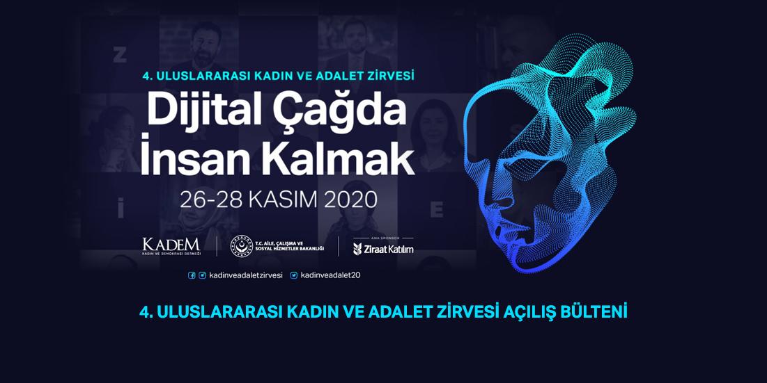 IV. Kadın Ve Adalet Zirvesi Sonuç Raporu