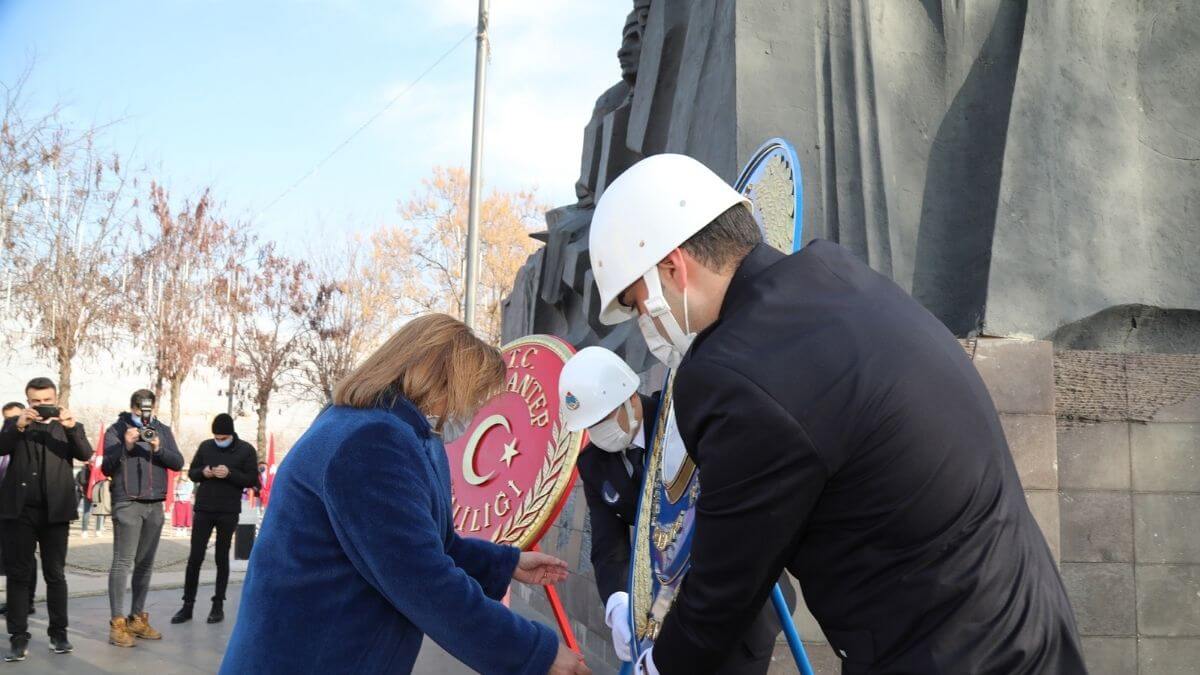 İki Gazi Antep’te Buluştu