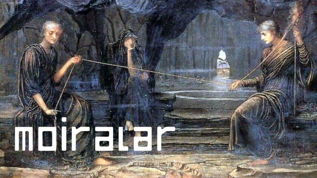 Ebru Satıcı Kader Tanrıçaları Moiralar