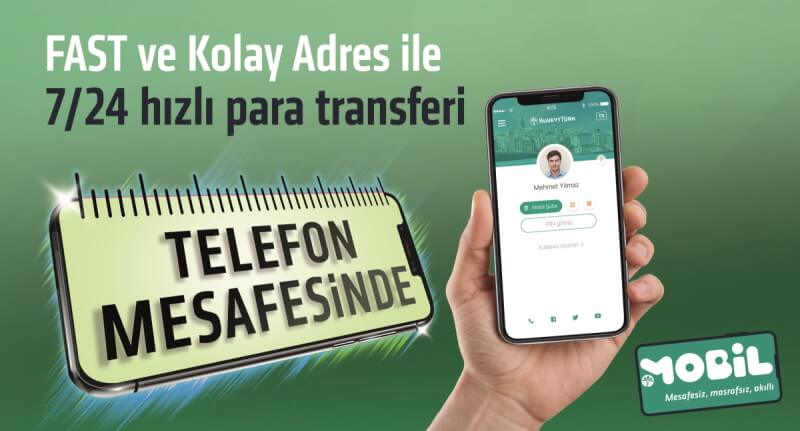 Kuveyt Türk FAST ve Kolay Adres