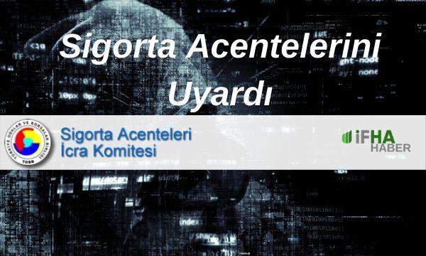 TOBB SAİK Sigorta Acentelerini Uyardı